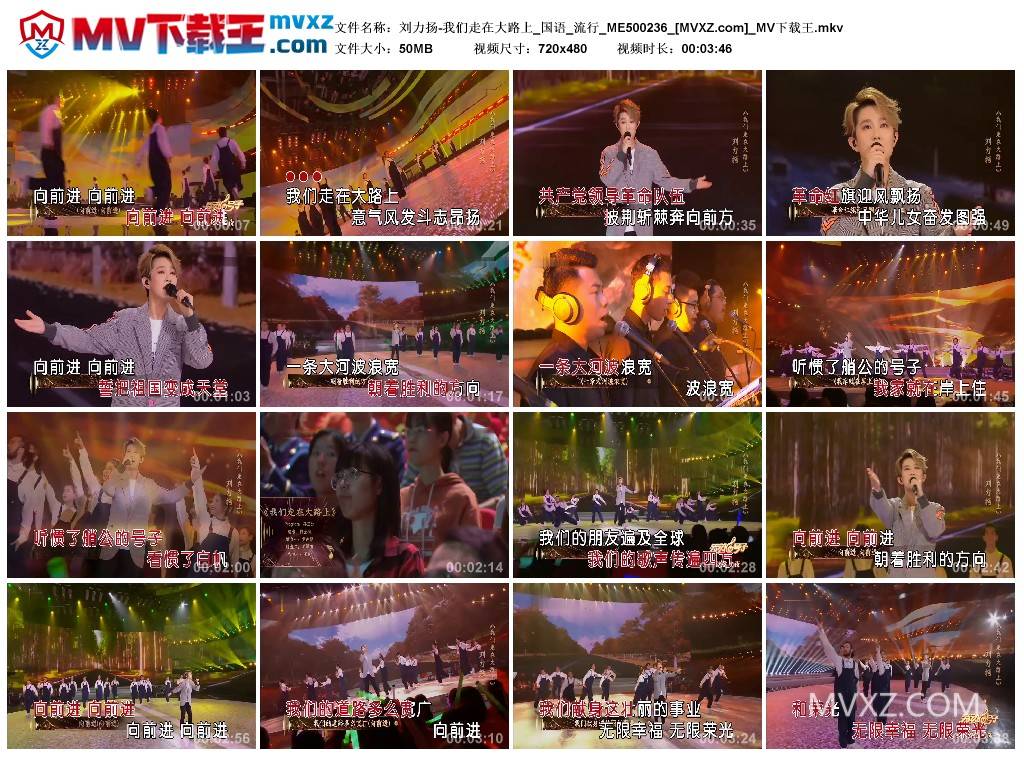 刘力扬-我们走在大路上_国语_流行_ME500236